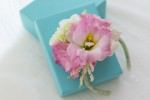 鮮花新秘│鮮花飾品│新娘手腕花│新娘物語│粉紅色手腕花│教學
