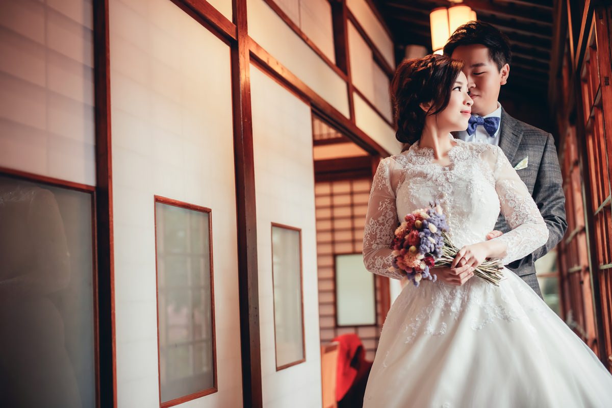 台北自助婚紗│攝影英聖-俊佑&芬英