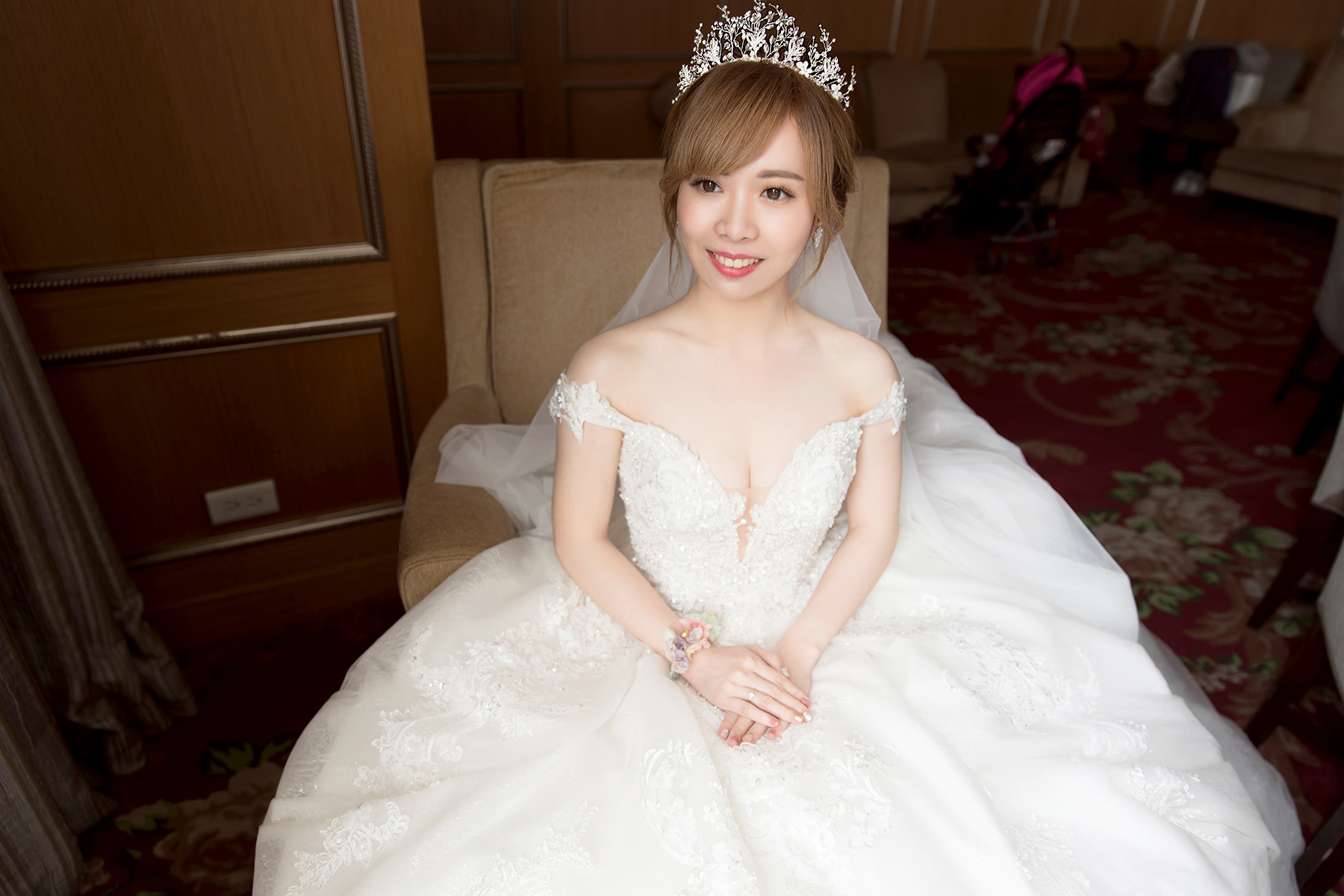台北新秘|卉庭婚宴|新莊翰品