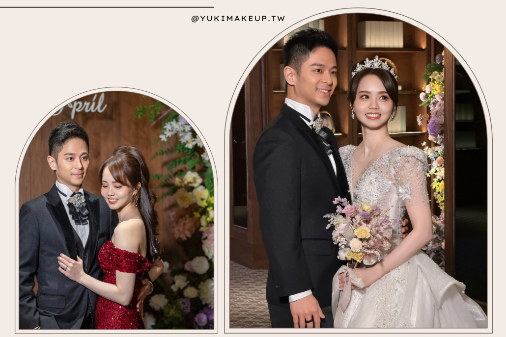 新秘Yuki ,新娘秘書, 新秘, 新娘造型, 高雄新秘, 高雄新秘Yuki , 高雄新秘推薦, 迎娶造型, 白紗造型, 紅色禮服, 馬尾造型